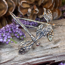 Load image into Gallery viewer, Elegant Dragonfly Earrings