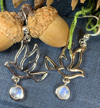 Load image into Gallery viewer, Forever Dove Earrings
