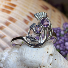 Load image into Gallery viewer, Adairia Thistle Ring