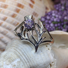 Load image into Gallery viewer, Abhainn Thistle Ring
