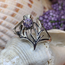 Load image into Gallery viewer, Abhainn Thistle Ring