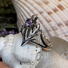 Load image into Gallery viewer, Abhainn Thistle Ring