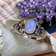Load image into Gallery viewer, Nina Celtic Knot Ring