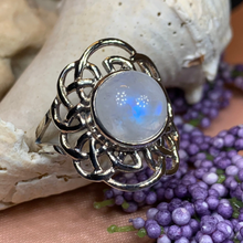 Load image into Gallery viewer, Luna Celtic Knot Ring