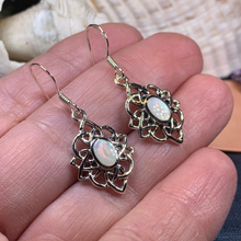 Load image into Gallery viewer, Sybil Celtic Knot Earrings