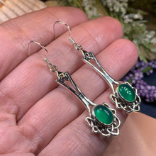 Load image into Gallery viewer, Maeve Celtic Knot Earrings