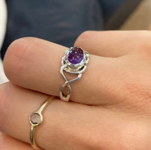 Load image into Gallery viewer, Felicia Celtic Knot Ring