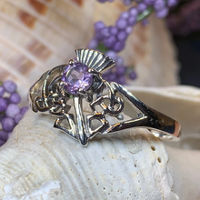 Load image into Gallery viewer, Ailean Thistle Ring
