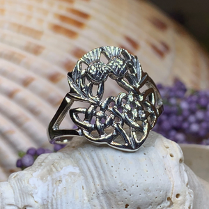 Ainslee Thistle Ring