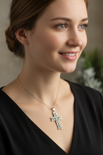 Load image into Gallery viewer, Kilarney Celtic Cross Pendant