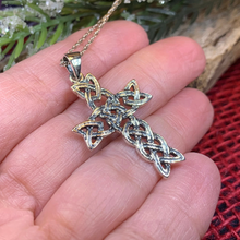 Load image into Gallery viewer, Kilarney Celtic Cross Pendant