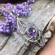 Load image into Gallery viewer, Dolce Trinity Knot Necklace