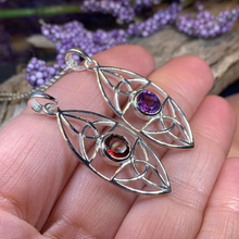 Load image into Gallery viewer, Dolce Trinity Knot Necklace