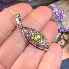 Load image into Gallery viewer, Dolce Trinity Knot Necklace