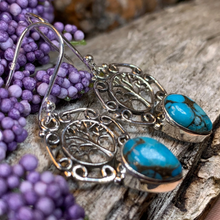 Load image into Gallery viewer, Ancient Tree of Life Earrings
