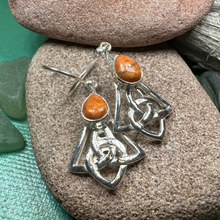 Load image into Gallery viewer, Ella Celtic Knot Earrings
