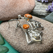 Load image into Gallery viewer, Ella Celtic Knot Earrings