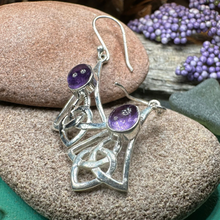 Load image into Gallery viewer, Ella Celtic Knot Earrings