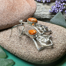 Load image into Gallery viewer, Ella Celtic Knot Earrings