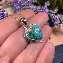 Load image into Gallery viewer, Opal Heart Necklace
