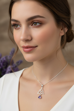 Load image into Gallery viewer, Enchanted Trinity Knot Necklace