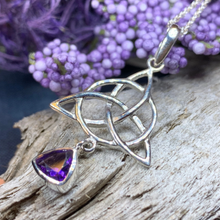 Load image into Gallery viewer, Enchanted Trinity Knot Necklace