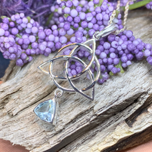 Load image into Gallery viewer, Enchanted Trinity Knot Necklace