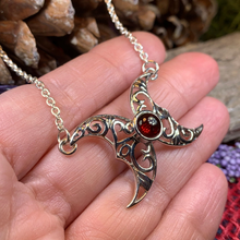 Load image into Gallery viewer, Morgana Moon Necklace