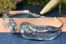 Load image into Gallery viewer, Goddess Moonstone Bracelet