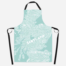 Load image into Gallery viewer, Scotland Map Apron
