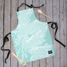 Load image into Gallery viewer, Scotland Map Apron
