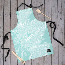 Load image into Gallery viewer, Scotland Map Apron