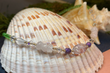 Load image into Gallery viewer, Rose Quartz Ankle Bracelet