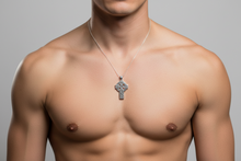 Load image into Gallery viewer, Traditional Celtic Cross Necklace