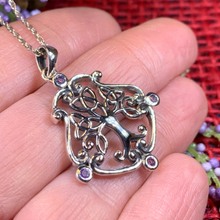 Load image into Gallery viewer, Amethyst Tree of Life Necklace