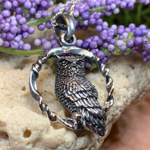 Great Horned Owl Necklace