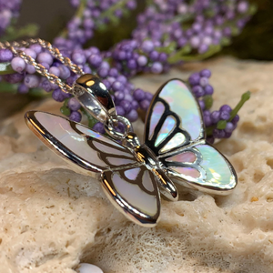 Courtney Butterfly Necklace