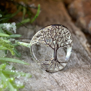 Airdrie Tree of Life Ring