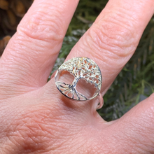 Load image into Gallery viewer, Airdrie Tree of Life Ring