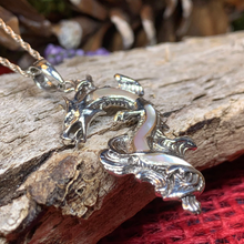 Load image into Gallery viewer, Bluefire Dragon Necklace