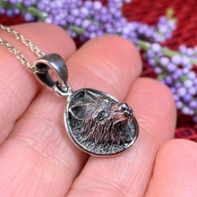 Load image into Gallery viewer, 3-D Wolf Necklace
