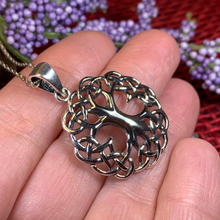 Load image into Gallery viewer, Cynthia Tree of Life Necklace