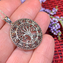 Load image into Gallery viewer, Andraste Tree of Life Necklace