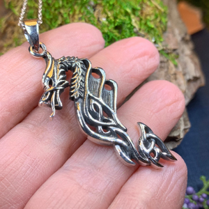 Zorn Celtic Dragon Necklace