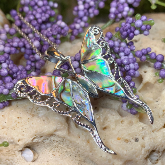 butterfly necklace love pearl creations butterfly