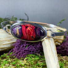 Load image into Gallery viewer, Scottish Heathergems Celtic Bracelet