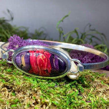 Load image into Gallery viewer, Scottish Heathergems Celtic Bracelet