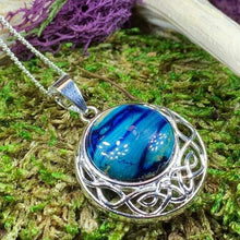 Load image into Gallery viewer, Scotland Heather Orla Necklace