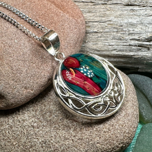 Load image into Gallery viewer, Scotland Heather Orla Necklace