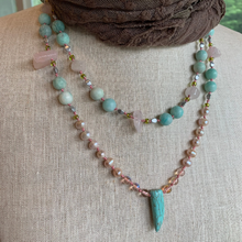 Load image into Gallery viewer, Summer Dawnsong Long Necklace